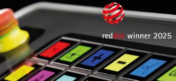 Schlegel vinder Red Dot Award 2025 for innovativt Flexitast-display Schlegel vinder Red Dot Award 2025 for innovativt Flexitast-display