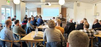 Følsgaard var vært for teknisk event om slukkespoler Følsgaard var vært for teknisk event om slukkespoler