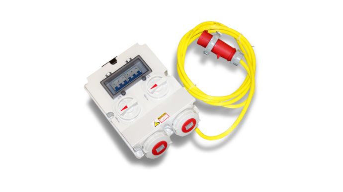 HF Splitter Box 1-2