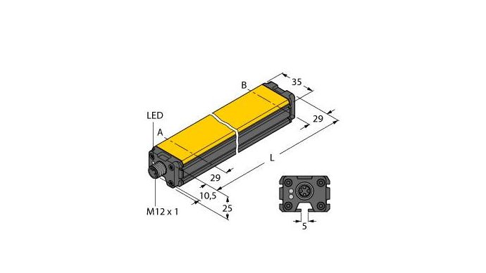 Inductive Linear Position Sensor