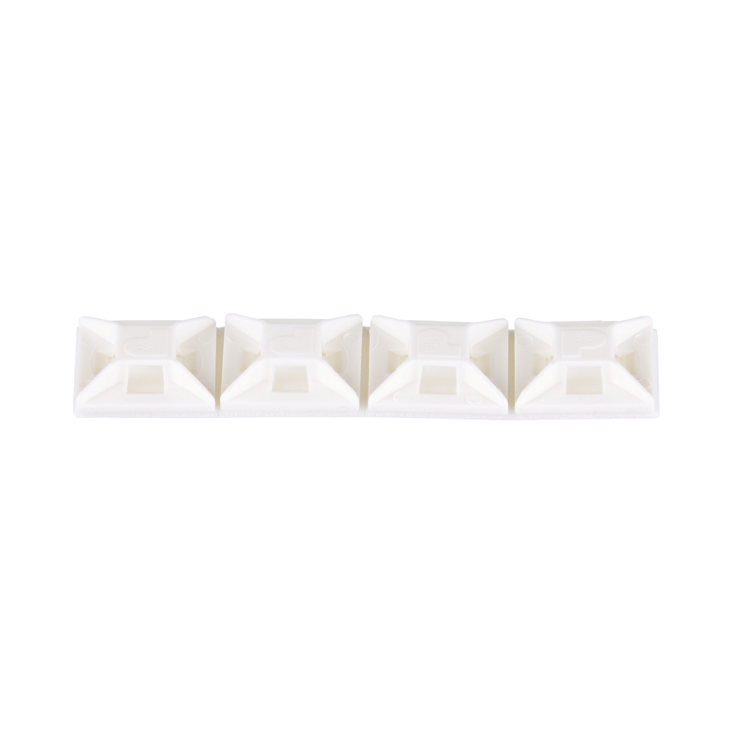 ABM1M-A-M 4-Way Adhesive Backed Cable Tie Mount