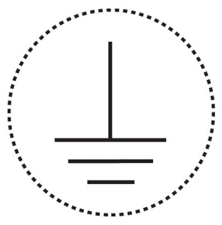 Symboletikett - leder til jord