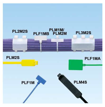 Panduit PLF1MA-C Flag Style Marker Ties