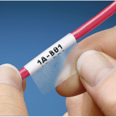 Panduit S100X225VATY Thermal Transfer Vinyl Label