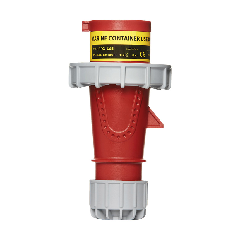 HF Marine Container Plug Interchangeable 3H/6H HF Marine Container Plug Interchangeable 3H/6H
