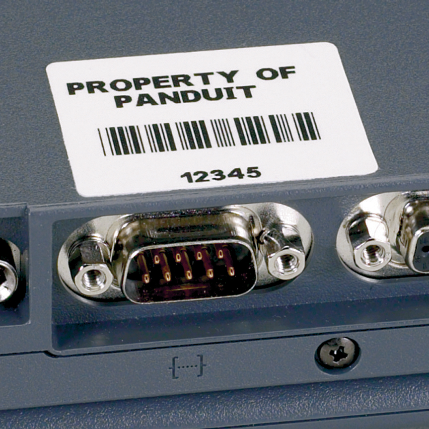 P1 Cassette, Component Label