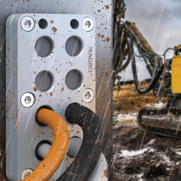 Multi Cable Entry Gland - 10 entries