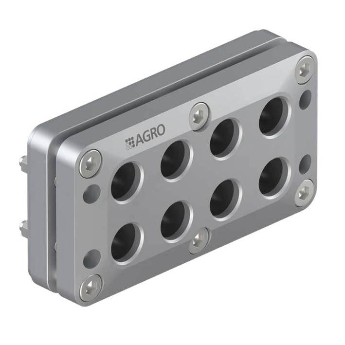Multi Cable Entry Gland - 8 entries