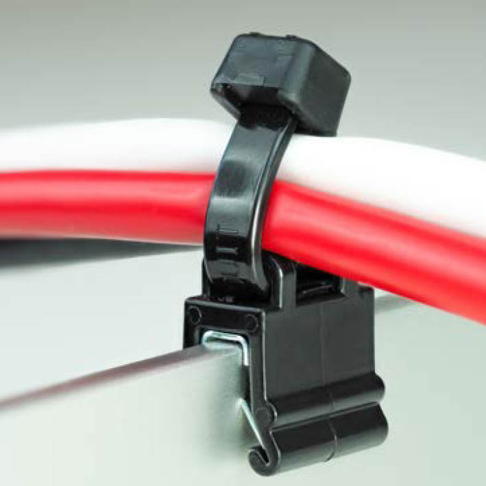 Edge Clip Cable Tie