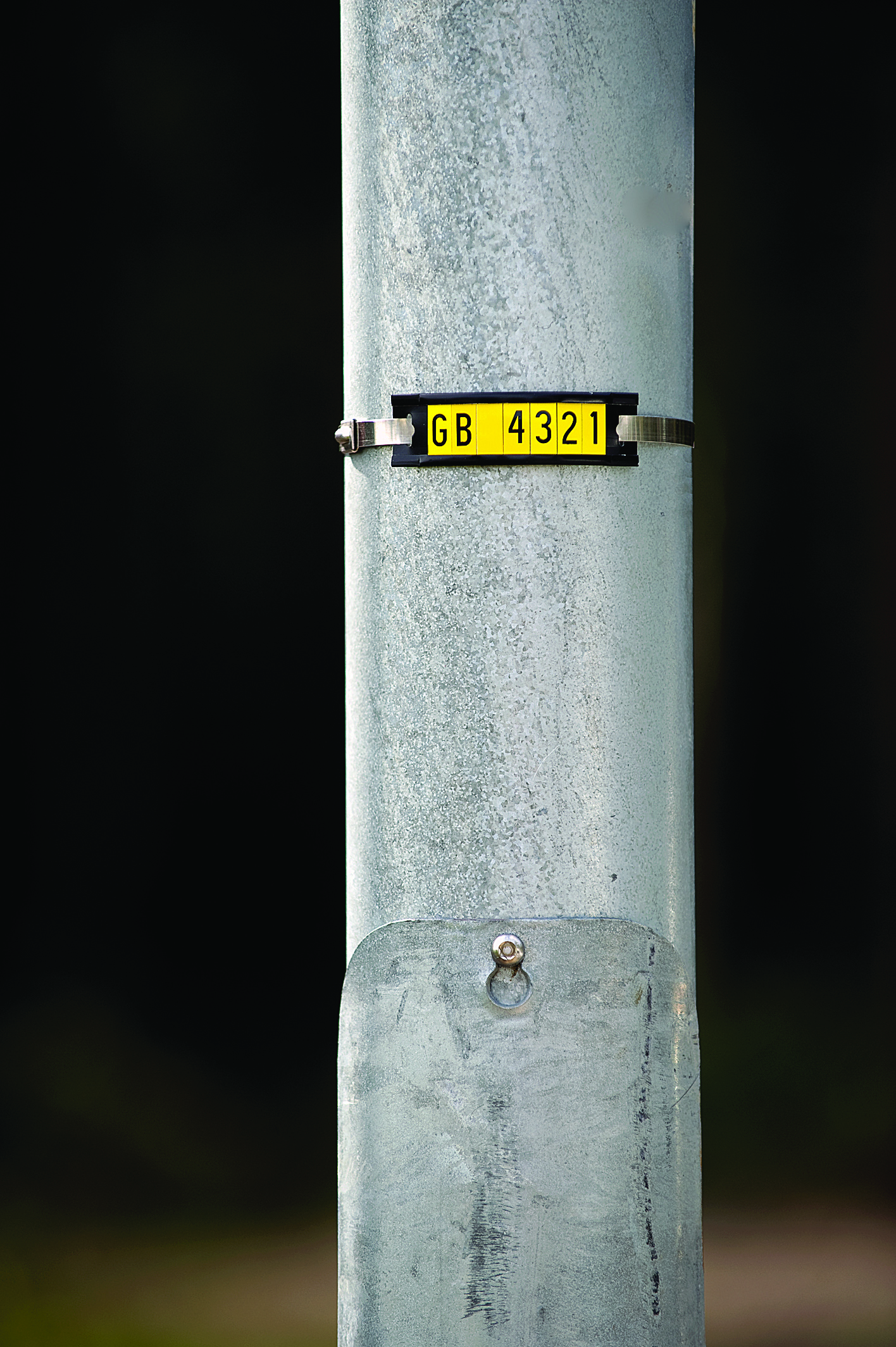 Marking system H10 Yellow Letter: Z