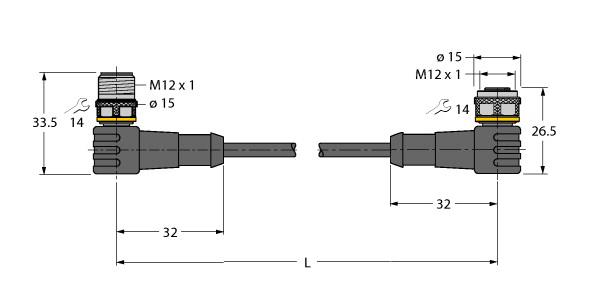WSC-WKC5701-2M WSC-WKC5701-2M