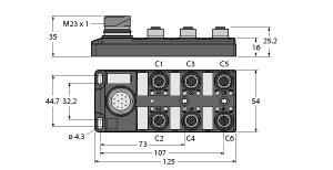 TB-6M12-4-CS12T TB-6M12-4-CS12T
