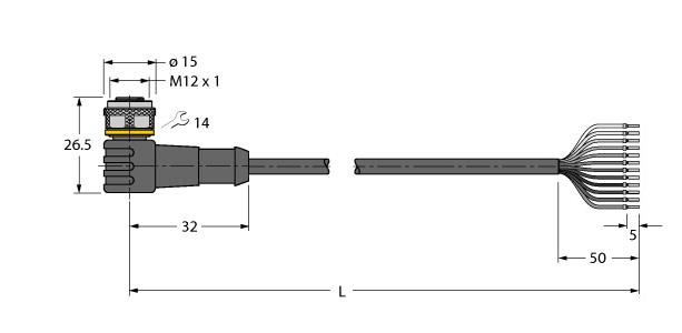 WKC12T-5/TEL WKC12T-5/TEL