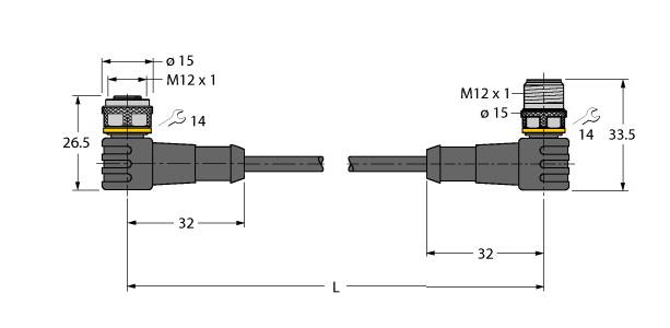WKC4T-2-WSC4T/TXL WKC4T-2-WSC4T/TXL