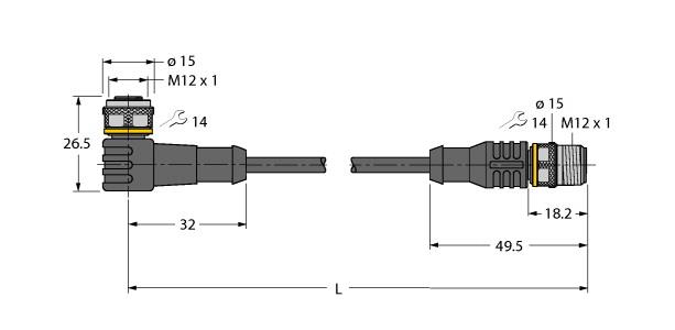 WKC5T-P7X3-0.3-RSC5T/TXL WKC5T-P7X3-0.3-RSC5T/TXL