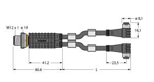 VBRS4.4-2PKW3S-0.3/0.3/TXL VBRS4.4-2PKW3S-0.3/0.3/TXL