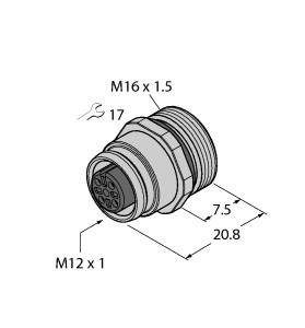 EC-FK4-L/16 EC-FK4-L/16