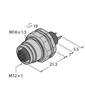 EC-FKFDE4-P/16 EC-FKFDE4-P/16