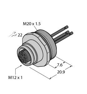 EC-FKD3-0.5/20 EC-FKD3-0.5/20
