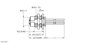 FKFD54PL-1/M16 FKFD54PL-1/M16