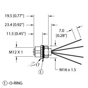 FK46PT-0.5/M16 FK46PT-0.5/M16
