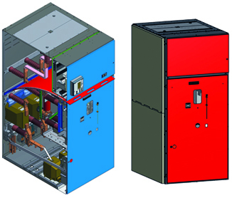 PRO-AIR-Hc Medium voltage switchgear