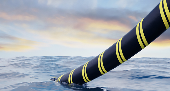 HFiberCORE® Single armored AL-tape shallow water cable 250um, 96  8x12