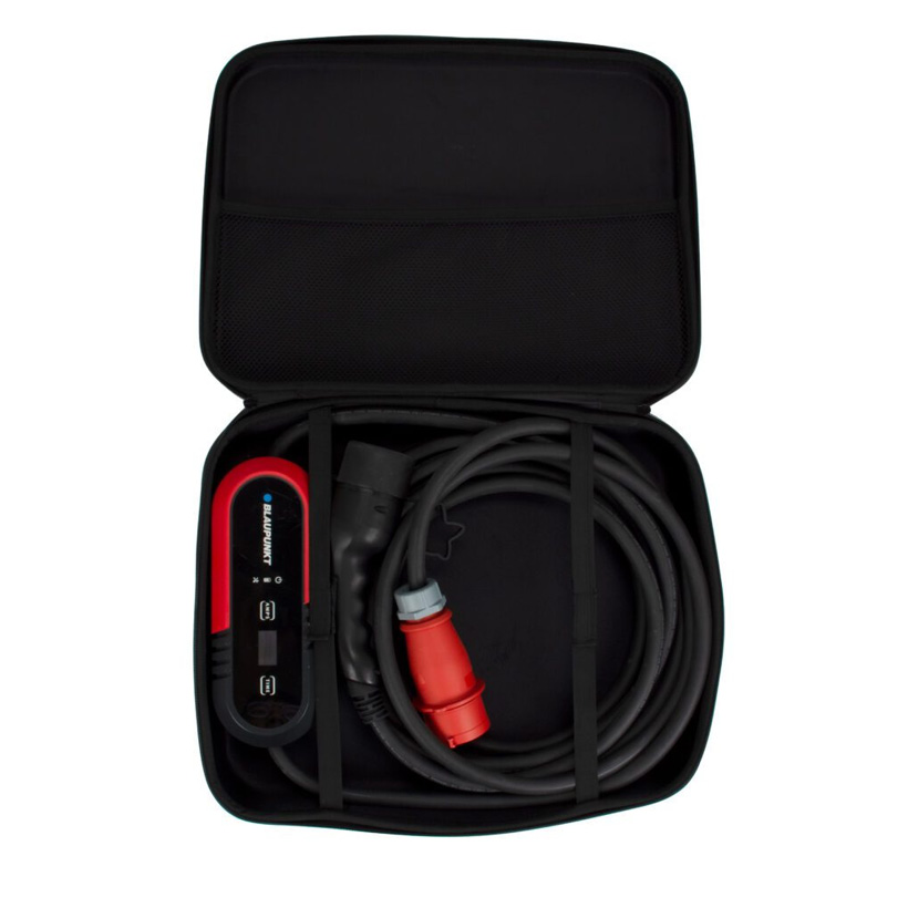 Transportabel lader til elbiler