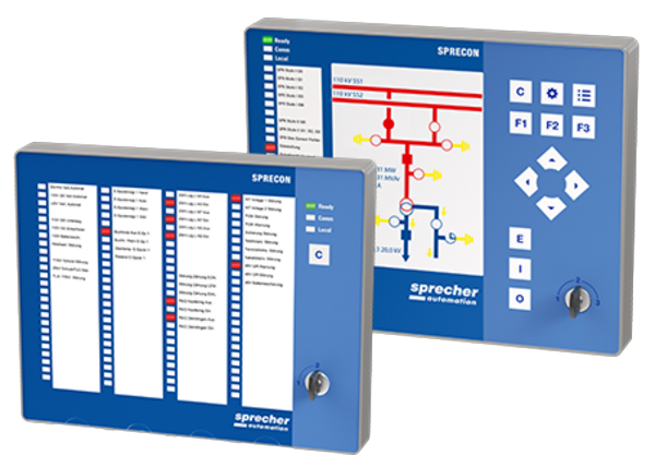 SPRECON-E CP / SPRECON-E AP