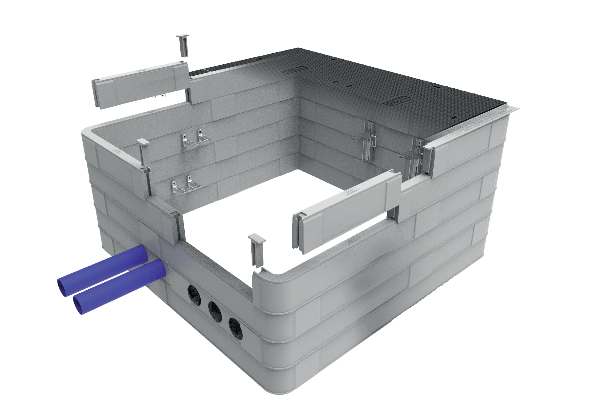 ULTIMA Kabelbrønn - Skalerbar og lett