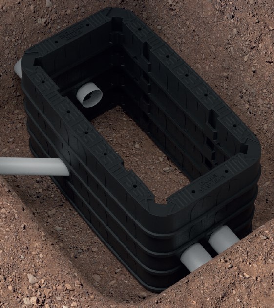 JMF Kabelschächte – 90 % recyceltes HDPE