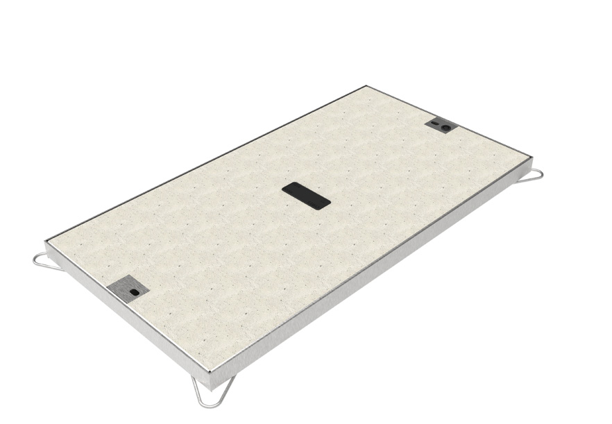 Cover - Concrete Infill