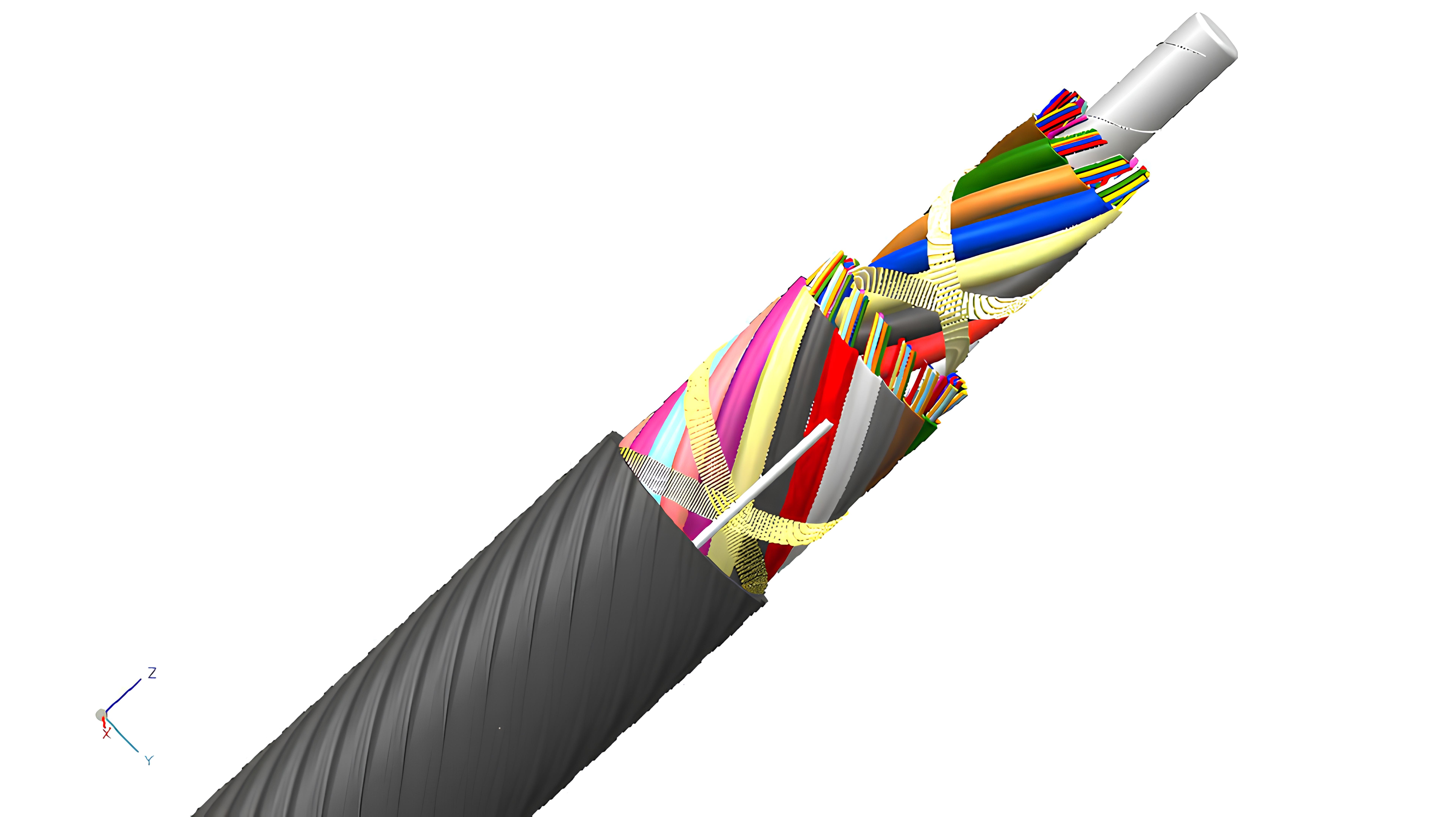 Air Blown Micro Cable