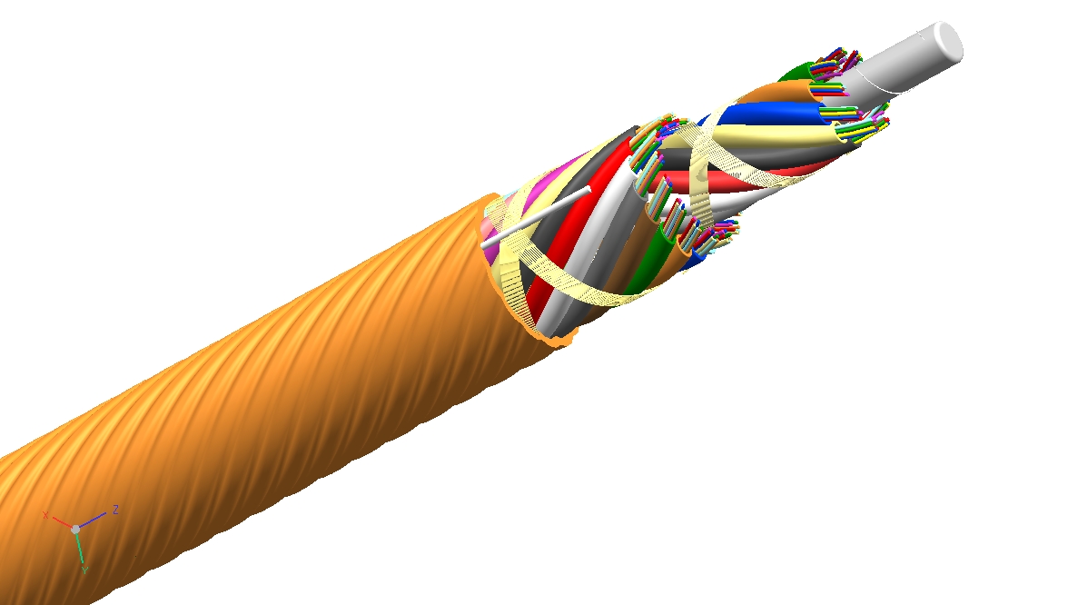 Super Construction Micro Cable