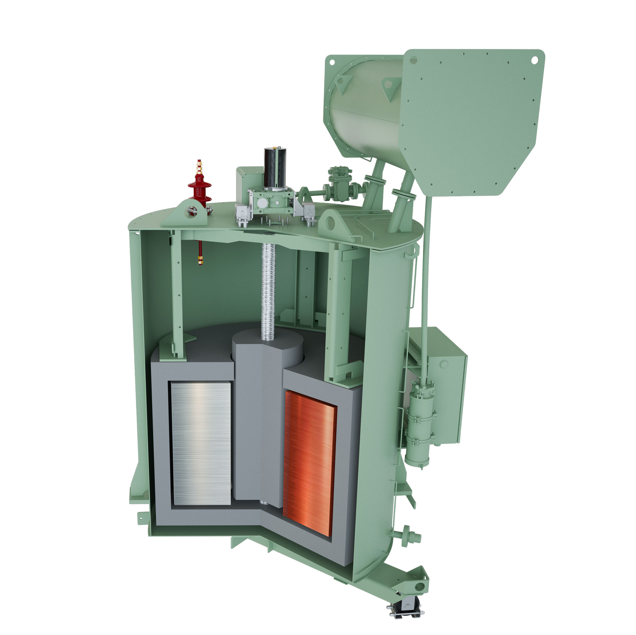 Konventionelle slukkespoler