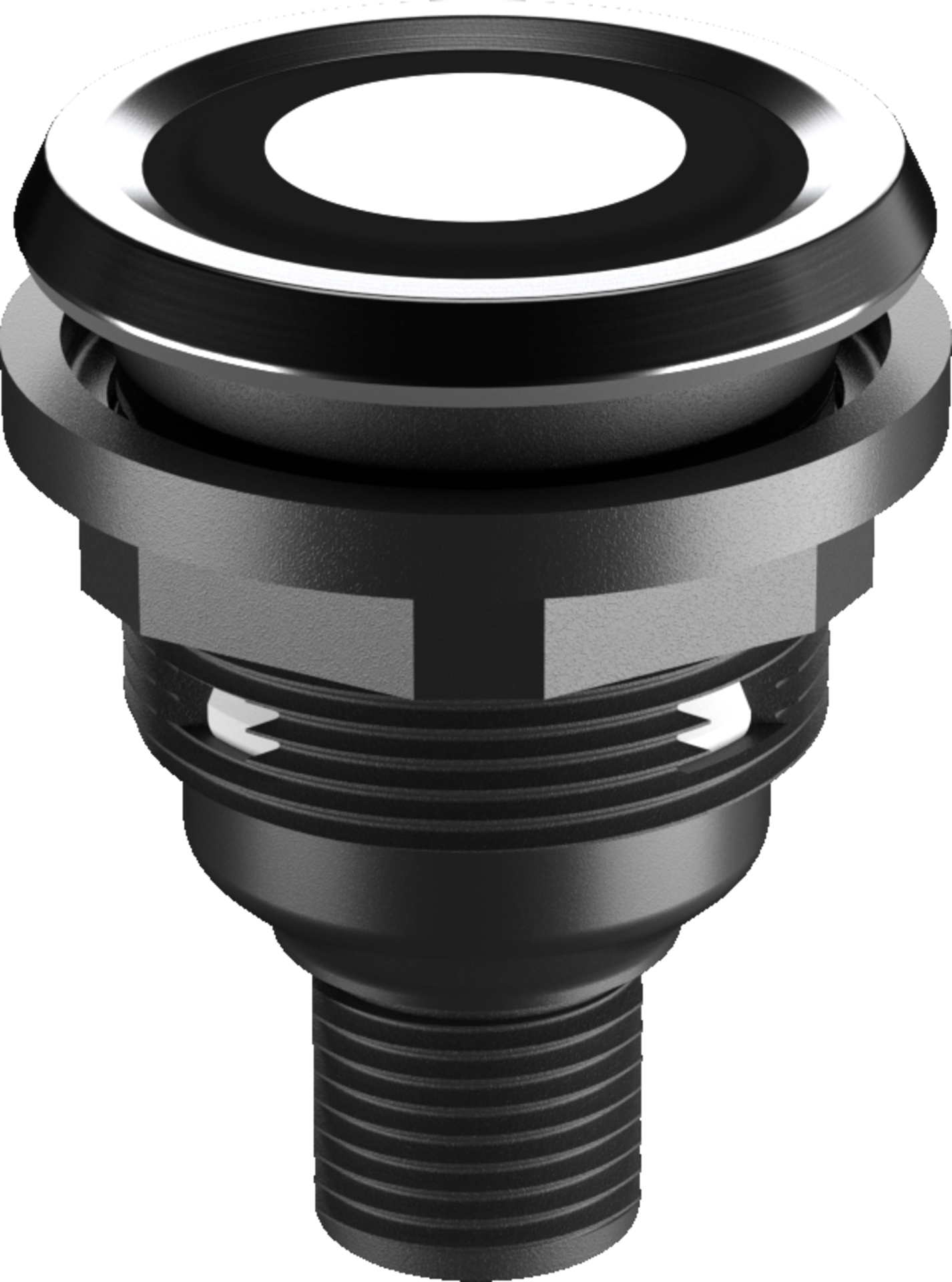 Membranknap m. M12 stik